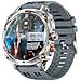 Orologio Smartwatch Multifunzione Compatibile Con Huawei, Samsung, Apple, Garmin Con Schermo Amoled 1.75 Pollici E Batteria 800mah Grey - Foto miniatura 3