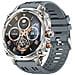 Orologio Smartwatch Multifunzione Compatibile Con Huawei, Samsung, Apple, Garmin Con Schermo Amoled 1.75 Pollici E Batteria 800mah Grey - Foto miniatura 4
