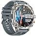 Orologio Smartwatch Multifunzione Compatibile Con Huawei, Samsung, Apple, Garmin Con Schermo Amoled 1.75 Pollici E Batteria 800mah Grey - Foto miniatura 5