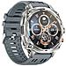 Orologio Smartwatch Multifunzione Compatibile Con Huawei, Samsung, Apple, Garmin Con Schermo Amoled 1.75 Pollici E Batteria 800mah Grey - Foto miniatura 7