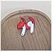 Auricolari In Silicone Anti-polvere Per Apple Airpods 4 Con Gancio - Foto miniatura 5