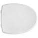 Copriwater Compatibile Per Wc Dolomite Vaso Novella Forma 4 Bianco - Foto miniatura 1