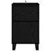 Credenza Rovere nero 35 x 40 x 70 cm Legno multistrato - Foto miniatura 6