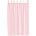 Tende in Voile con Passanti 2 pz Rosa Chiaro 140x175 cm - Foto miniatura 4