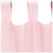 Tende in Voile con Passanti 2 pz Rosa Chiaro 140x175 cm - Foto miniatura 5