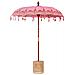 Parasol Balinese Rosa 180-190 cm Cotone, legno massello - Foto miniatura 1