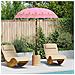Parasol Balinese Rosa 180-190 cm Cotone, legno massello - Foto miniatura 2
