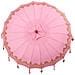 Parasol Balinese Rosa 180-190 cm Cotone, legno massello - Foto miniatura 7