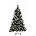 Albero di Natale artificiale con 150 LED Verde 120 cm - Foto miniatura 3