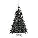 Albero di Natale artificiale con 150 LED Verde 120 cm - Foto miniatura 4