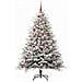 Albero di Natale artificiale preilluminato con set di palline - Foto miniatura 3