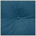 Cuscino per Schiena Blu 160 x 24 x 50 cm Velluto - Foto miniatura 8
