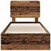 Struttura del letto Legno vecchio 90 x 190 cm Legno multistrato - Foto miniatura 7