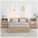 Comodini 2 pcs Rovere Sonoma 40 x 30 x 467 cm Legno multistrato - Foto miniatura 2