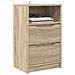Comodini 2 pcs Rovere Sonoma 40 x 30 x 467 cm Legno multistrato - Foto miniatura 3