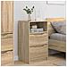 Comodini 2 pcs Rovere Sonoma 40 x 30 x 467 cm Legno multistrato - Foto miniatura 4