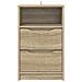 Comodini 2 pcs Rovere Sonoma 40 x 30 x 467 cm Legno multistrato - Foto miniatura 6