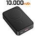 Powerbank Magsafe 10000mah Porte Usb-c 20w Con Supporto Cavalletto, Nero - Foto miniatura 3