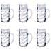 Bicchieri Birra  Boccali Birra Set Di 6 - Diamond  0 5 Litri - Foto miniatura 1