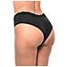 Confezione Da 2 Slip Perizoma Corti Da Donna In Cotone, Modello Coquettes 1031025 - Foto miniatura 3
