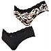 Confezione Da 2 Slip Perizoma Corti Da Donna In Cotone, Modello Coquettes 1031025 - Foto miniatura 1