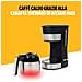 Macchina Da Caffè Inox, 10 Tazze, Caraffa Termica, Funzione Mantieni Caldo, Sistema Antigoccia, Filtro Riutilizzabile, Indicatore Acqua, Bpa Free, Spegnimento Automatico - Foto miniatura 2