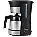 Macchina Da Caffè Inox, 10 Tazze, Caraffa Termica, Funzione Mantieni Caldo, Sistema Antigoccia, Filtro Riutilizzabile, Indicatore Acqua, Bpa Free, Spegnimento Automatico - Foto miniatura 1