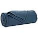 Coperte da Pile 24 pcs Blu navy 200 x 150 cm Panno - Foto miniatura 1