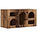 Mobile TV Legno vecchio 80 x 35 x 40 cm Legno multistrato - Foto miniatura 1