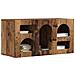 Mobile TV Legno vecchio 80 x 35 x 40 cm Legno multistrato - Foto miniatura 3