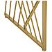 Tavolo Consolle Vkh624-oro-metallo-120x40x80 Cm - Foto miniatura 6