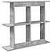 Scaffale da parete A parete Grigio 80 x 20 x 75 cm - Foto miniatura 5