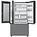 RF24B2660EQL frigorifero side-by-side Libera installazione 674 L E Acciaio inossidabile - Foto miniatura 1