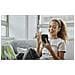 HA-FR17UC Cuffie Cablato In-ear Musica e Chiamate USB tipo-C Rosa - Foto miniatura 2