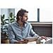 HA-FR17UC Cuffie Cablato In-ear Musica e Chiamate USB tipo-C Rosa - Foto miniatura 5