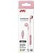 HA-FR17UC Cuffie Cablato In-ear Musica e Chiamate USB tipo-C Rosa - Foto miniatura 7