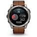 Fenix 8 3,56 cm (1.4") AMOLED 51 mm Digitale 454 x 454 Pixel Touch screen Titanio Wi-Fi GPS (satellitare) - Foto miniatura 4