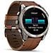 Fenix 8 3,56 cm (1.4") AMOLED 51 mm Digitale 454 x 454 Pixel Touch screen Titanio Wi-Fi GPS (satellitare) - Foto miniatura 6
