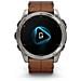 Fenix 8 3,56 cm (1.4") AMOLED 51 mm Digitale 454 x 454 Pixel Touch screen Titanio Wi-Fi GPS (satellitare) - Foto miniatura 9