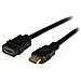 Cavo di prolunga HDMI Ultra HD 4k x 2k - 2 m - M / F - Foto miniatura 1