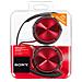 MDR-ZX310AP Cuffia Stereo Padiglione Auricolare Cablato con Microfono Integrato Colore Rosso - Foto miniatura 3