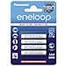 1x4 Panasonic Micro AAA 750 mAh - Europa - Foto miniatura 2
