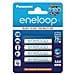 1x4 Panasonic Micro AAA 750 mAh - Europa - Foto miniatura 1