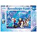 Puzzle 100 Frozen - Foto miniatura 1