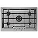 Piano Cottura 7601032 a Gas 5 Fuochi Gas Colore Acciaio Inox - Foto miniatura 1