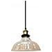 Lampadario Pendente A Sospensione E27 Vetro Trasparente 245 Vt-7210 3730 - Foto miniatura 1