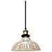 Lampadario Pendente A Sospensione E27 Vetro Trasparente 245 Vt-7210 3730 - Foto miniatura 3