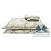 Copripiumino Sacco Piumone In 100% Cotone Disegno Vigata Singolo Beige - Foto miniatura 4