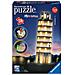 Puzzle 3D Torre Pisa Night 216 Pezzi - Foto miniatura 1