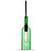 20 Lampadari Portalampada Bottiglia Vetro Pendente Sospensione E14 Verde - Foto miniatura 1